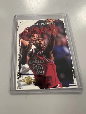 1994-95 Skybox Ragin' Rookies Calbert Cheaney #RR24 - Image 1 of 2