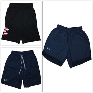 Unisex 3er-Set Under Armour elastische/bindende Taille lockere kleine Sportbekleidung Shorts - Bild 1 von 10