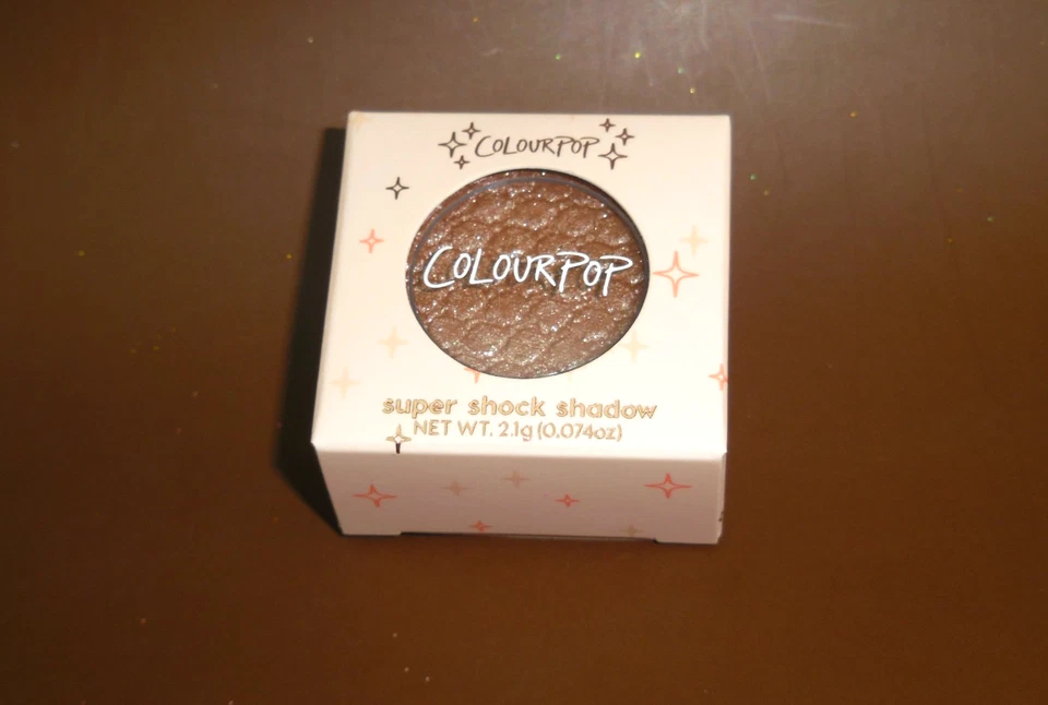 Colorpop Ultra-Glitter Super Shock Shadow en RITZ (Sheer Nude) 2,1 g Nuevo en caja Foto 1 de 4