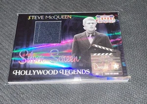 STEVE MCQUEEN 2007 Donruss Americana Hollywood Legends Silver Screens #61/100 - Bild 1 von 3