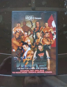 ROH Wrestling Border Wars 2012 (DVD) Kevin Steen, Finlay, Jay Lethal, Adam Cole - Picture 1 of 4