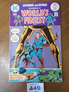 No.229 April 1975 Worlds Finest Comics - Superman & Batman DC Comics - Picture 1 of 8
