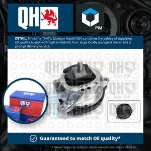 Engine Mount fits BMW 328 2.0 Front Left 12 to 16 Mounting QH 22116856183 New - Picture 1 of 2