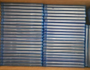 Blu-Ray Hüllen Konvolut - (Einzel/Doppel) gebrauchte Leerhüllen #W219 - Bild 1 von 6
