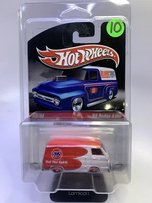 Dodge A100 33/34 Hot Wheels ENTREGA SLICK RIDES '66 Foto 1 de 4