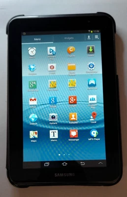 Samsung Galaxy Tab 2, GT-P311, 8GB, SD-Karte 8GB, Schutzhülle (D8) - Bild 1 von 4