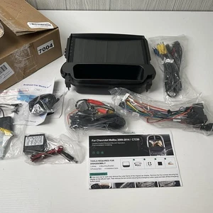 Car Radio for Chevrolet Malibu 2009-2014 Android 9''Touchscreen Back Camera 4+64 - Bild 1 von 12