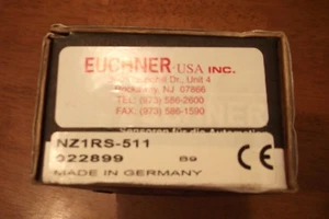 EUCHNER NZ1RS-511 ROLLER TYPE PLUNGER LIMIT SWITCH  NEW IN BOX - Picture 1 of 4