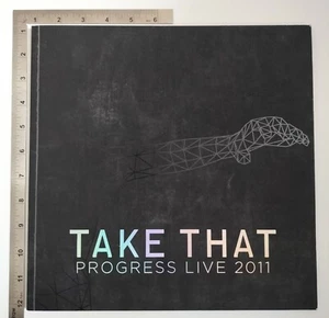 Take That Progress Live Tour Programme 2011 Paperback - Picture 1 of 14