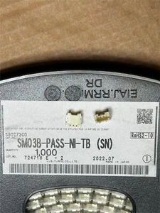 1000x 3-Pin 6x10x9mm Side Entry PA Style Wire to Board Connector 2mm Pitch SMT - Picture 1 of 9