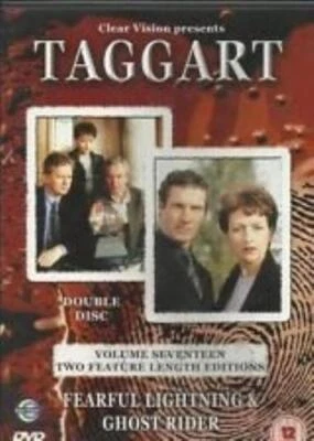 Taggart-Volume 17-Ghost Rider/Fearful [D DVD Incredible Value and Free Shipping! - Image 1 of 2