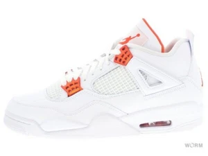 【US12】 AIR JORDAN 4 RETRO ORANGE METALLIC CT8527-118 【DS】 IN BOX 2100000199914 - Picture 1 of 4