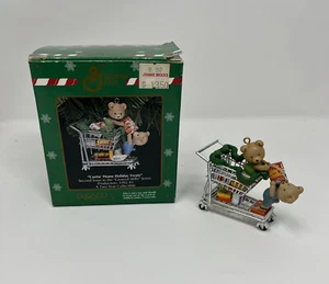 1992-93 Enesco Christmas Ornament General Mills "Cartin' Home Holiday Treats"  - Picture 1 of 4