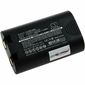 Batteria per stampante etichette Dymo LabelManager 420P 7,4 V 1600 mAh/11,8 Wh ioni di litio schw - Foto 1 di 1