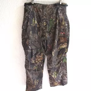 Bone Dry Waterproof Pants L Scentlok Windproof Mossy Oak Breakup Red Head Camo - Picture 1 of 16
