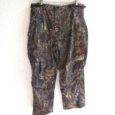 Bone Dry Waterproof Pants L Scentlok Windproof Mossy Oak Breakup Red Head Camo - Image 1 of 4
