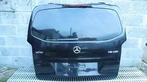MERCEDES BENZ V CLASS VITO W447 GENUINE BOOT LID TAILGATE PANEL DAMAGED 2020 - Picture 1 of 19