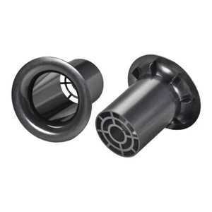 Tubo de Puerto de Altavoz de 86mm x 91mm, Tubo Reflejo de Bajo y Subwoofer 2uds - Foto 1 di 3