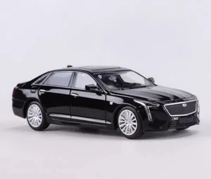 MASDI 1/64 Scale CADILLAC CT6 Black Diecast Car Model Collection Toy Gift - Picture 1 of 5