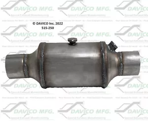 Catalytic Converter-Universal EPA Converter Davico 515-250 - Picture 1 of 1