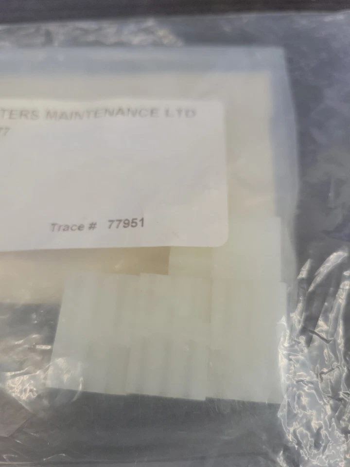 MOLEX - 03-09-2031 - CARCASA CONECTOR, RCPT, 9POS, 20PK Foto 1 de 1