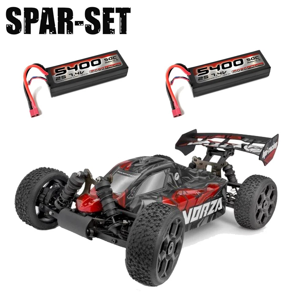 HPI H160178 Vorza Buggy Flux 4WD RTR 6S 1:8 brushless 2,4GHz RTR - 4S Power Set - Bild 1 von 1