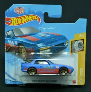 HOT WHEELS 2021 89 Porsche 944 Turbo GTC38 #45 HW NEU OVP Magnus Walker - Bild 1 von 1