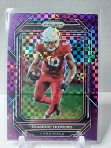 2022 Panini Prizm - DeAndre Hopkins #5 Purple Power Prizm /49 - Picture 1 of 4