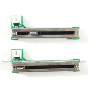 2X  FADER CROSSFADER ASSEMBLY DWX3624 DCV1006 FOR PIONEER XDJ RX XDJ-RX   - Picture 1 of 7