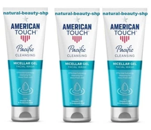 3 x American Touch PACIFIC CLEANSING Micellar Gel Facial Wash 150ml, Daily Clean - Picture 1 of 1