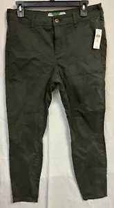 Anthropologie - Pantalones verdes para mujer - Talla 30 - Nuevos con etiquetas - Imagen 1 de 9