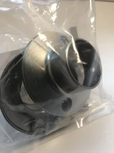 Harney Satin Nickel Shower Rod Mounting Bracket 53370, Die Cast Zinc NEW - Picture 1 of 6