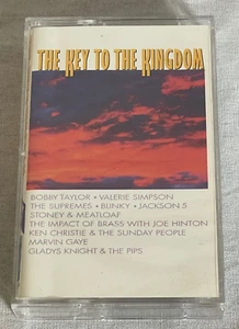The Key To The Kingdom Motown Gospel Cassette Supremes Gladys Knight Jackson 5 - Picture 1 of 4