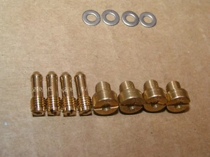 89-92 Suzuki GSXR1100 GSX R1100 GSXR CARBURETOR Stage 2 Jet Kit 32.5 127.5 - Picture 1 of 1