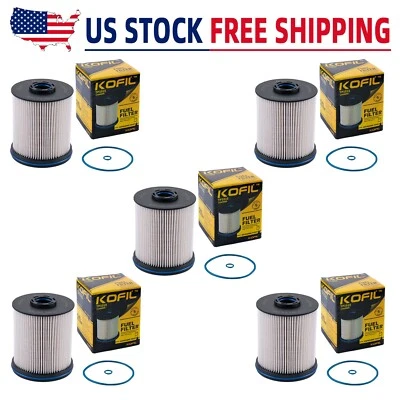 5X TP1015 Fuel Filter for 2017-2025 Chevy Silverado/GMC Sierra 2500HD 3500HD - Изображение 1 из 4