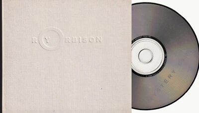 ROY ORBISON CD Mystery Girl 10 Track USA PROMO ONLY Textured Pack MINT - Image 1 of 4