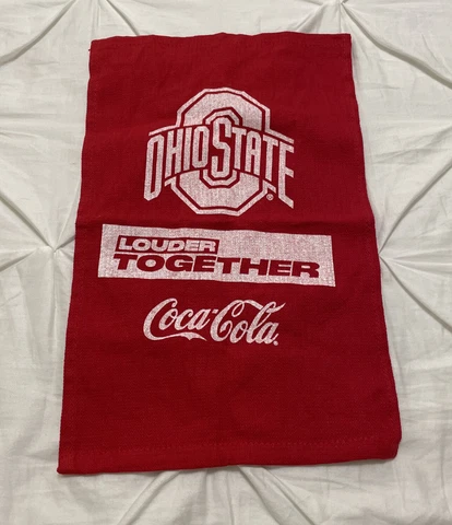 Ohio State Buckeyes “Louder Together” Coca-Cola Rally Towel Cover