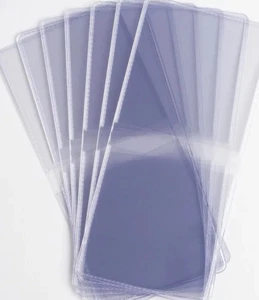 Moneda de seguridad de doble bolsillo SAFLIP volteretas (21/2" x 21/2", 50 volteretas) - Imagen 1 de 2