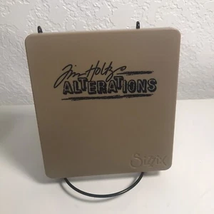 Tim Holtz Alterations Sizzix Bigz Die Sewing Room #657186 Formulario de vestido retirado - Imagen 1 de 8