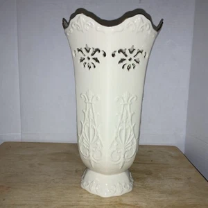 Lenox Langtry Extra Tall Vase 12” X 7”  - Picture 1 of 9