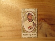 2017 Topps Allen & Ginter Mini Insert & Parallel Singles $1.00-$5.00