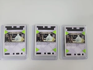 The Eye of Judgment Set 3 Lot 3 Cards #305 Val's Secret Message - Picture 1 of 5