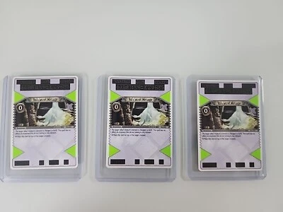 The Eye of Judgment Set 3 Lot 3 Cards #305 Val's Secret Message - Image 1 of 4