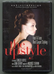 Ginger Boyle - The Upstyle: Fast and Easy Red Carpet Styling | DVD - Sealed - Picture 1 of 2