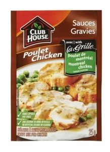BIG 24 PACK Club House Montreal Chicken Gravy mix 25g -FRESH AND DELICIOUS! - Bild 1 von 1