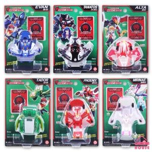 Turning Mecard Compact 2023 Series 6 Styles Transform Robot Car - Picture 1 of 33