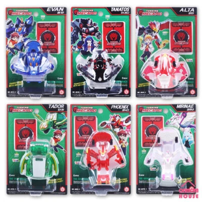 Turning Mecard Compact 2023 Series 6 Styles Transform Robot Car - Image 1 of 2