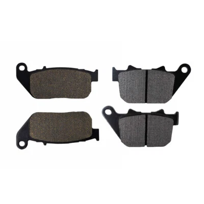 Pastillas de freno delanteras y traseras para Harley Sportster 883 1200 XL883 XL1200 2004-2013 Foto 1 de 4