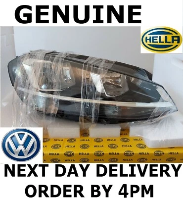 GENUINE OEM Volkswagen VW Golf MK7.5 Halogen Headlight LED DRL Driver 2017-20 - Image 1 of 4