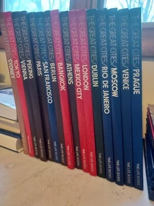 THE GREAT CITIES / TIME-LIFE BOOKS 16 DIFFERENT CITIES pick your choice BL2A - Foto 1 di 32